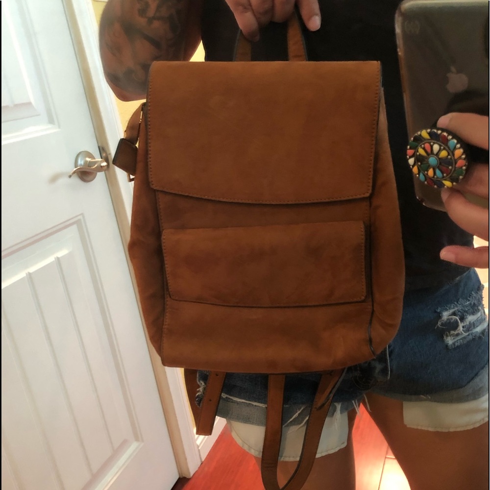 Brown Backpack - image 1